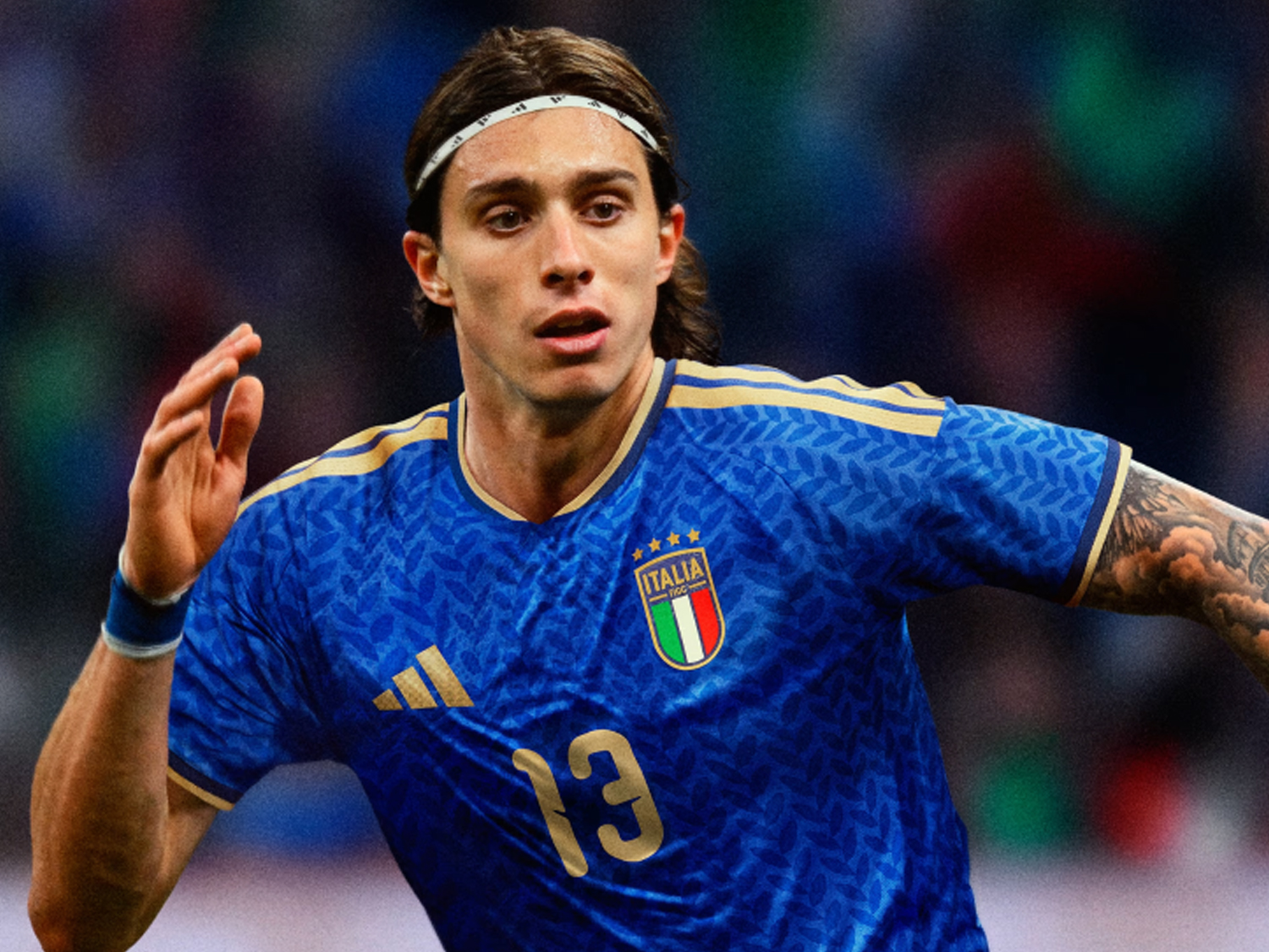 Camisa Itália Adidas 2026