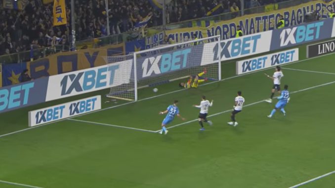 Golaço Folorunsho Parma x Cagliari