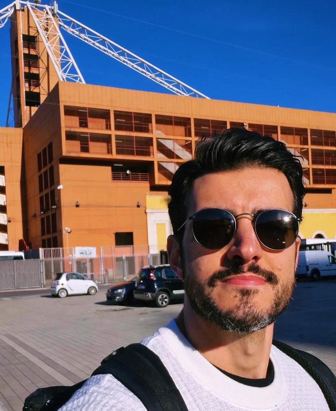 Adriano Bertin jornalista Golazzo