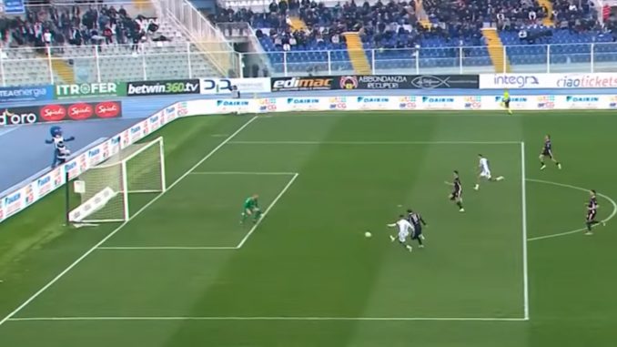 Gol Lorenzo Insigne Pescara Palermo