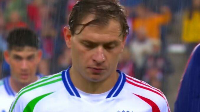 Itália fora da Copa do Mundo