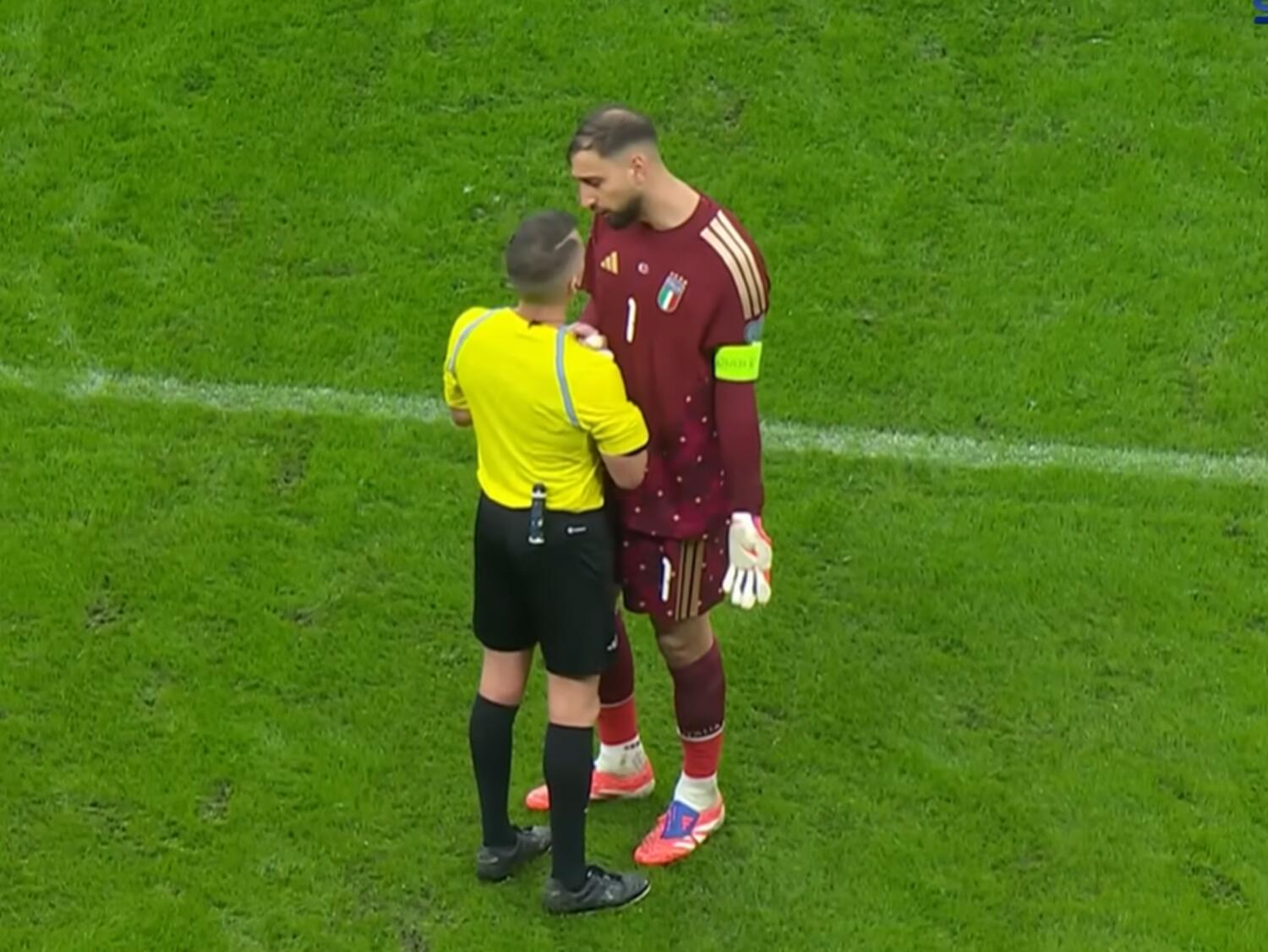 Itália fora da Copa do Mundo - Donnarumma