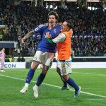 Itália está a uma vitória de voltar à Copa do Mundo