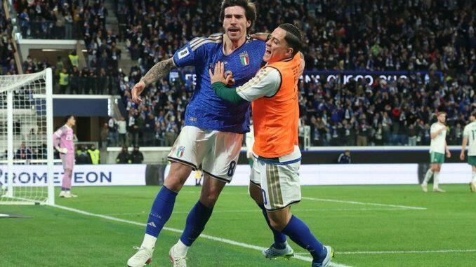 Itália perto de voltar à Copa do Mundo