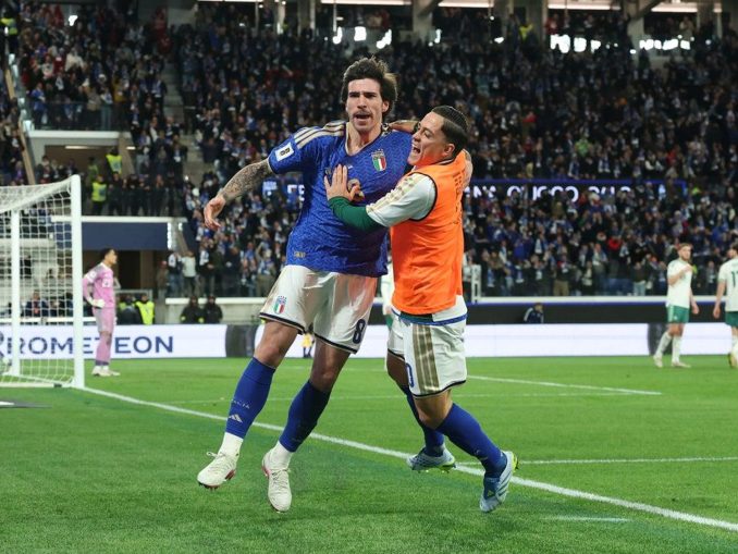 Itália perto de voltar à Copa do Mundo