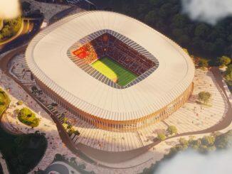 Novo estádio da Roma
