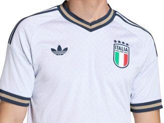 Vazada Camisa Italia Adidas Away Copa do Mundo 2026-