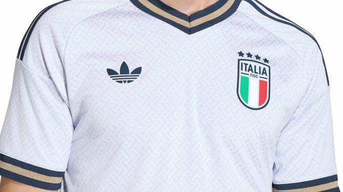 Vazada Camisa Italia Adidas Away Copa do Mundo 2026-