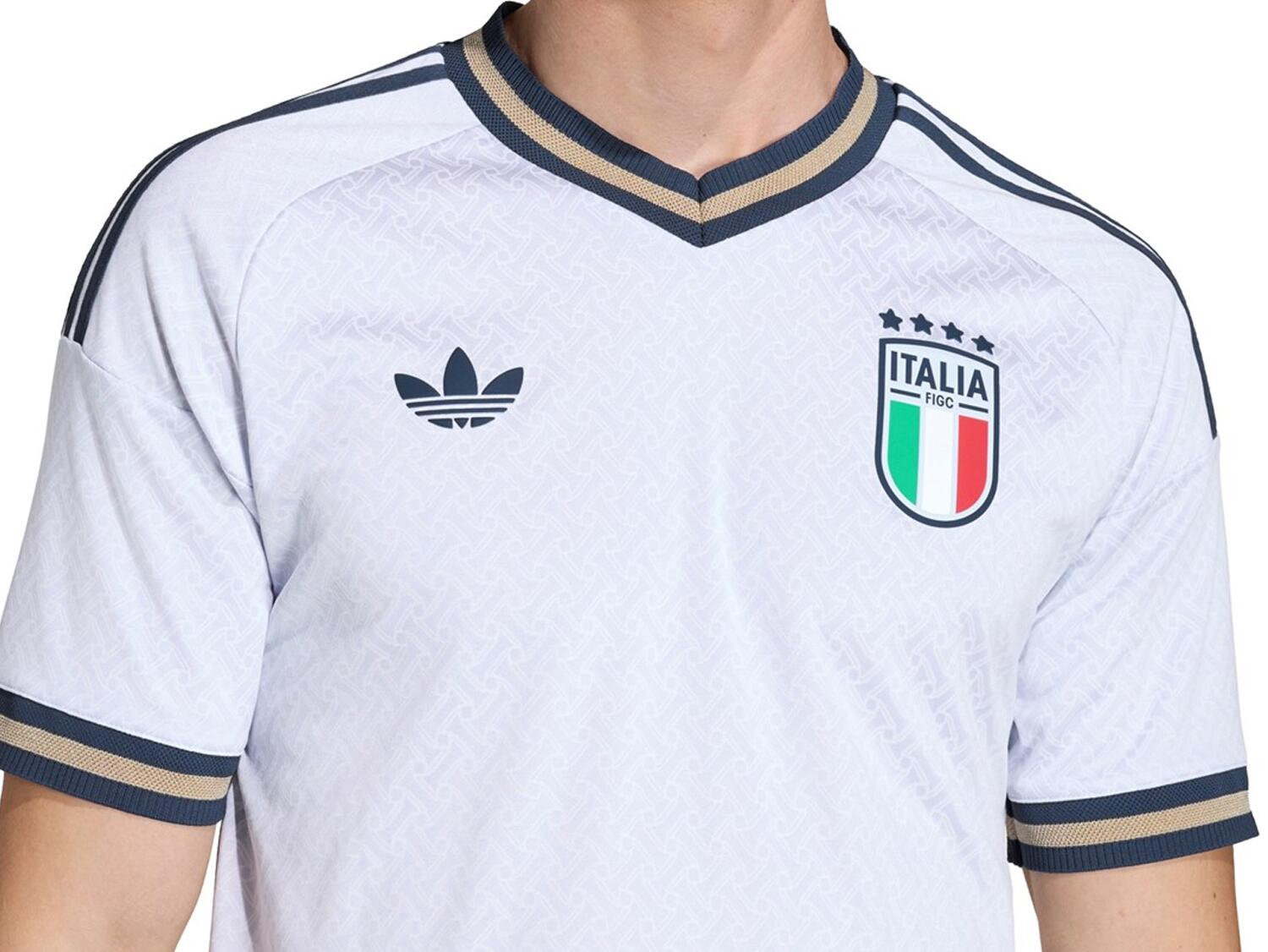 Vazada Camisa Italia Adidas Away Copa do Mundo 2026-