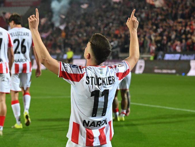 Vicenza promovido - volta ao campeonato italiano Serie B