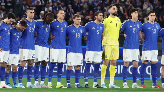 assistir bósnia x itália ao vivo repescagem copa do mundo 2026