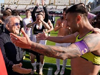 Benevento promovido campeonato italiano serie b