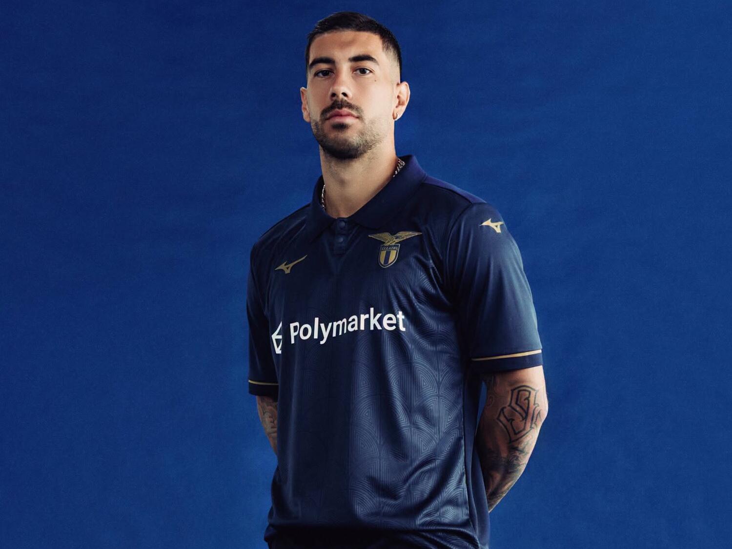 Camisa 3 da Lazio Mizuno 2026--2027