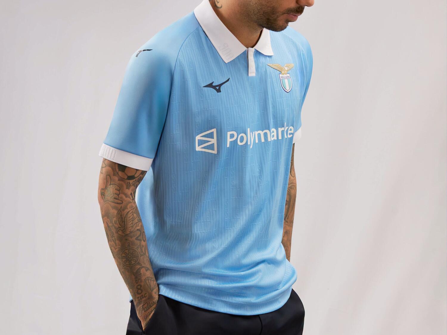 Camisa da Lazio Mizuno 2026-2027