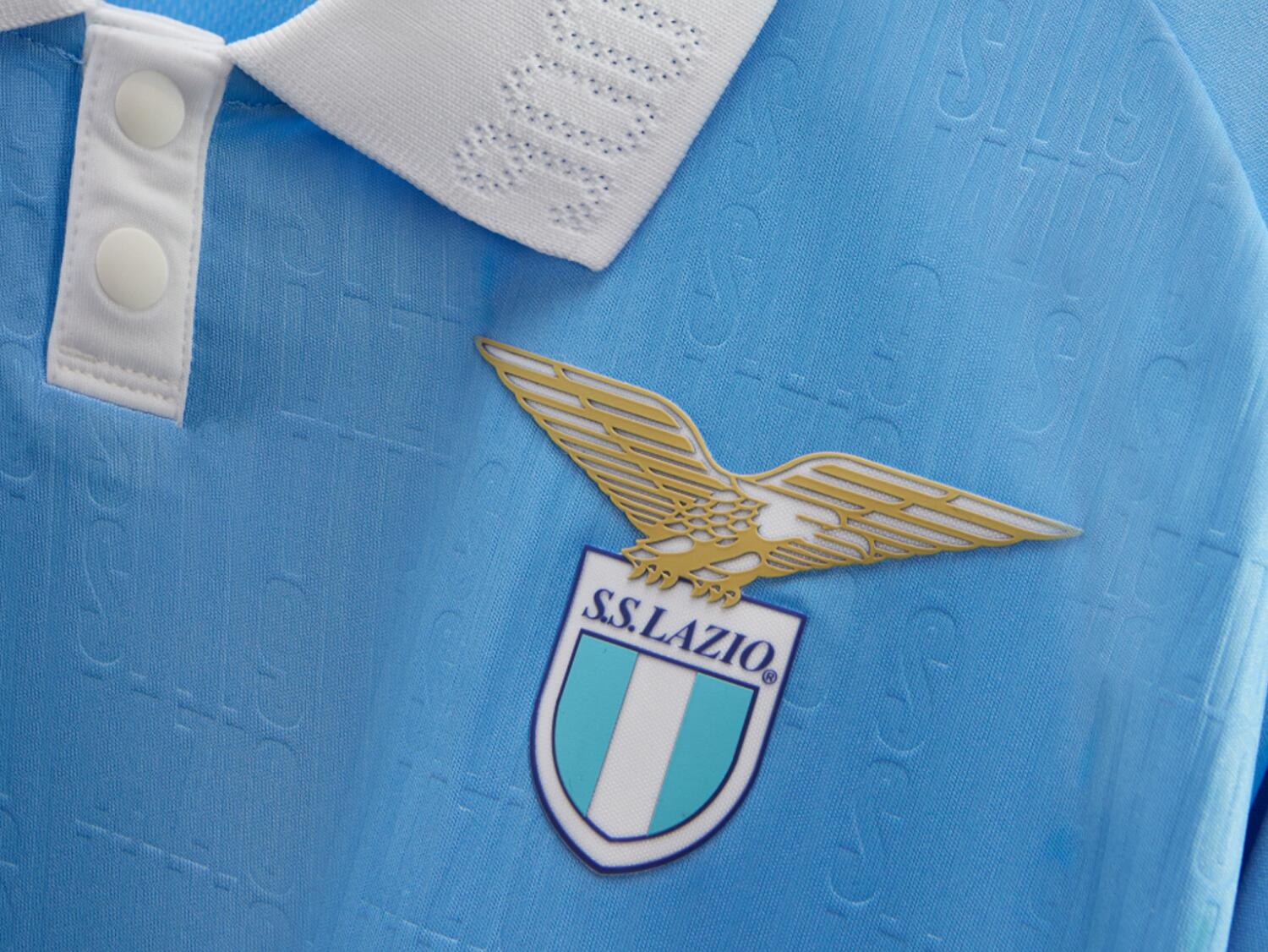 Camisa da Lazio Mizuno 2026-2027