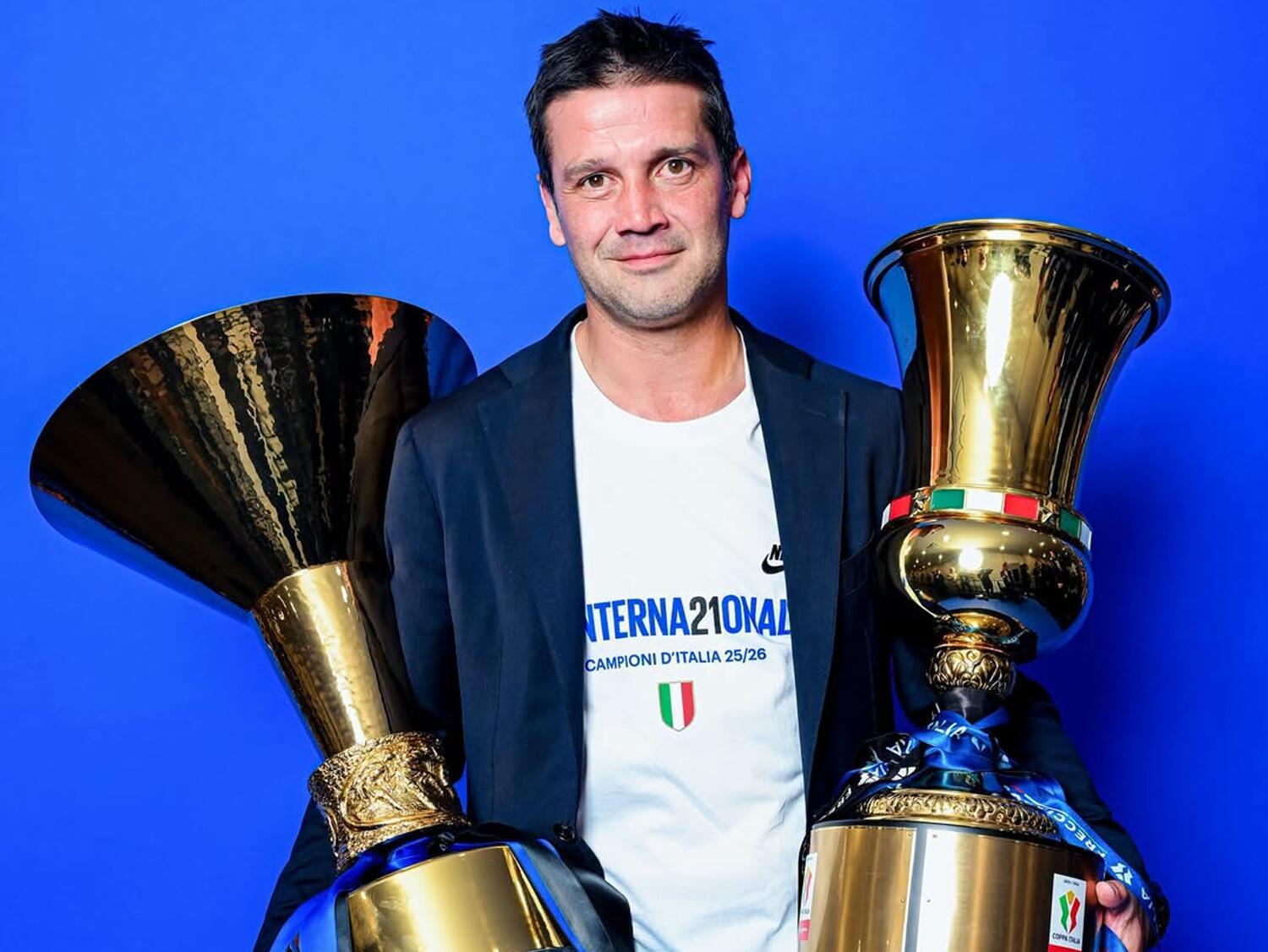 Cristian Chivu técnico da Inter