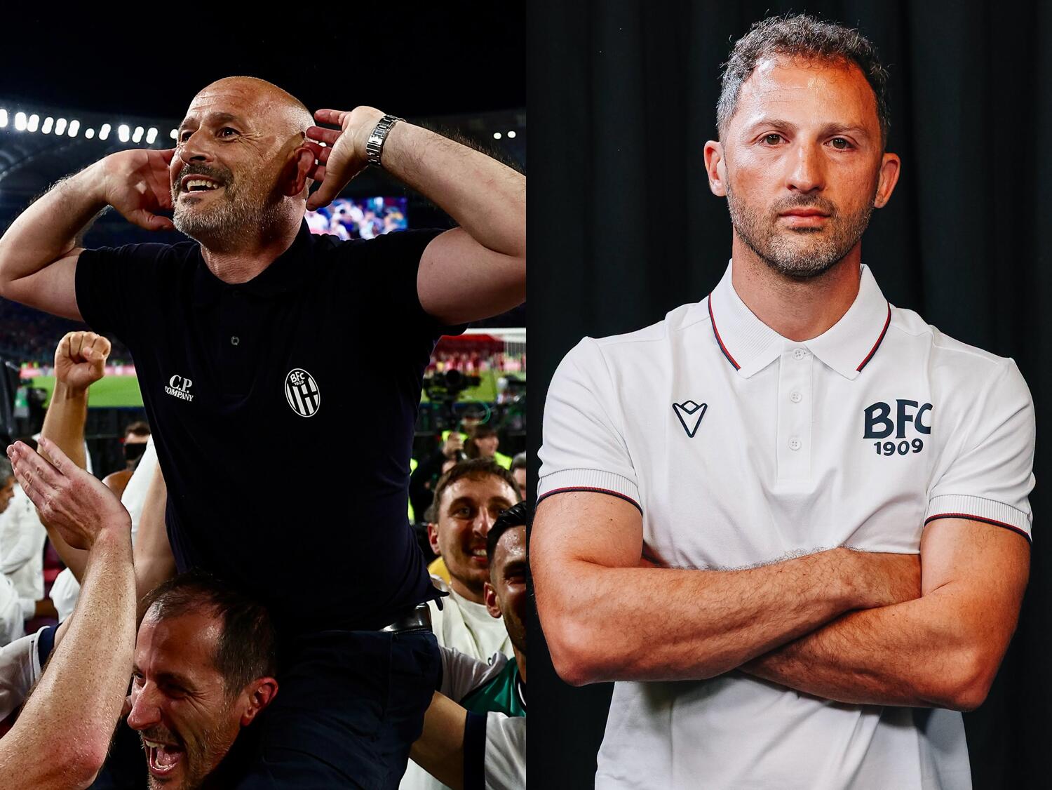 Domenico Tedesco - técnico Bologna 2026-2027