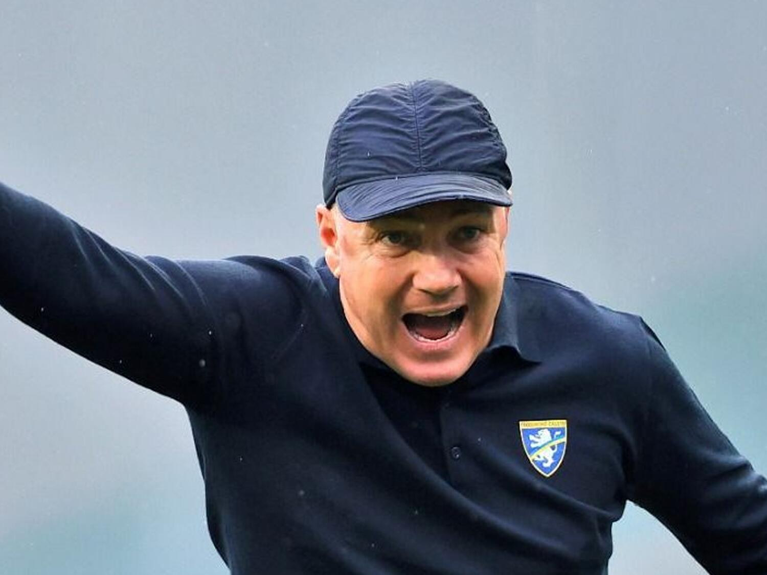 Massimiliano Alvini técnico do Frosinone
