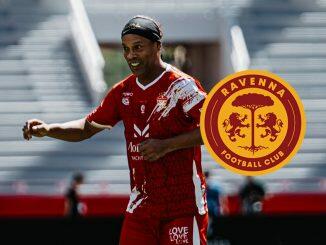 Ronaldinho no Ravenna Campeonato italiano Serie C