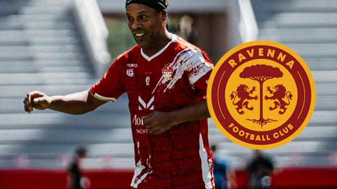 Ronaldinho no Ravenna Campeonato italiano Serie C