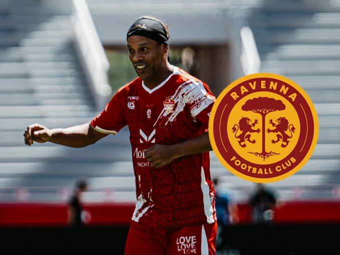 Ronaldinho no Ravenna Campeonato italiano Serie C