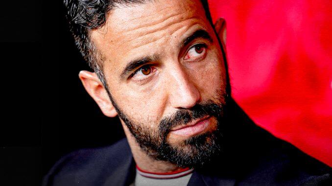 Rúben Amorim treinador do Milan