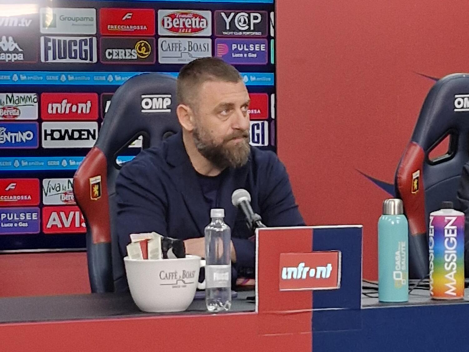 Técnico do Genoa Daniele De Rossi