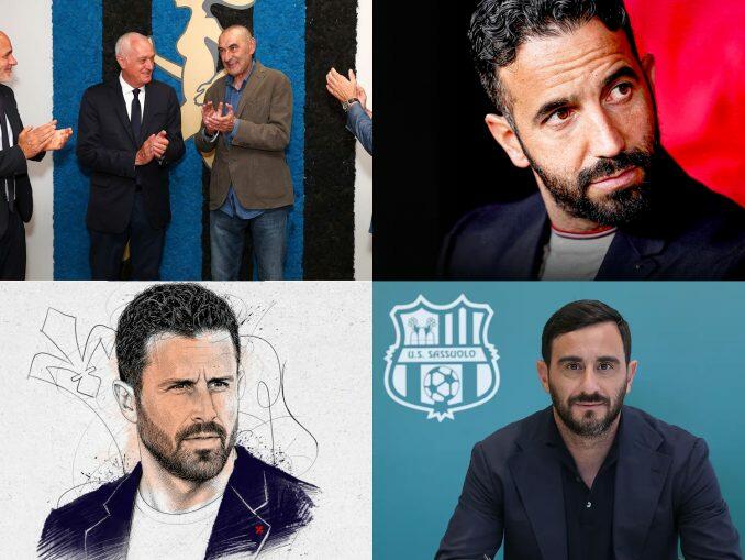 Técnicos dos times do campeonato italiano 2026-2027