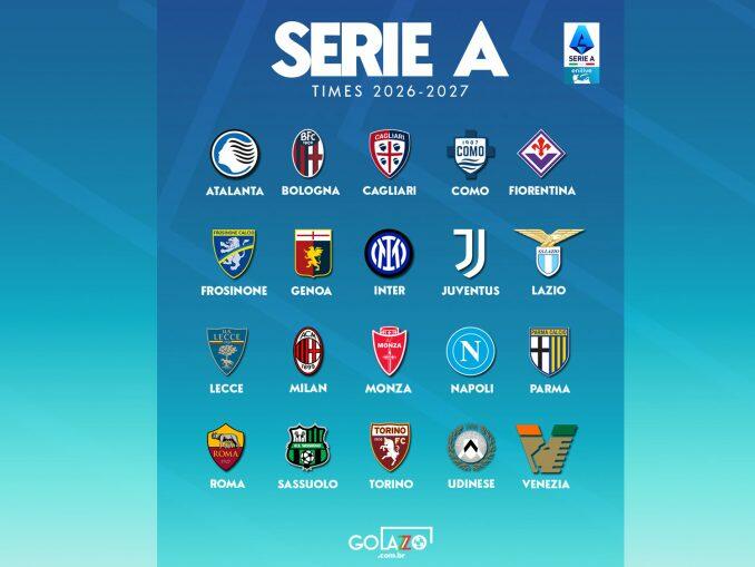 quais são os times campeonato italiano serie a 2026-2027