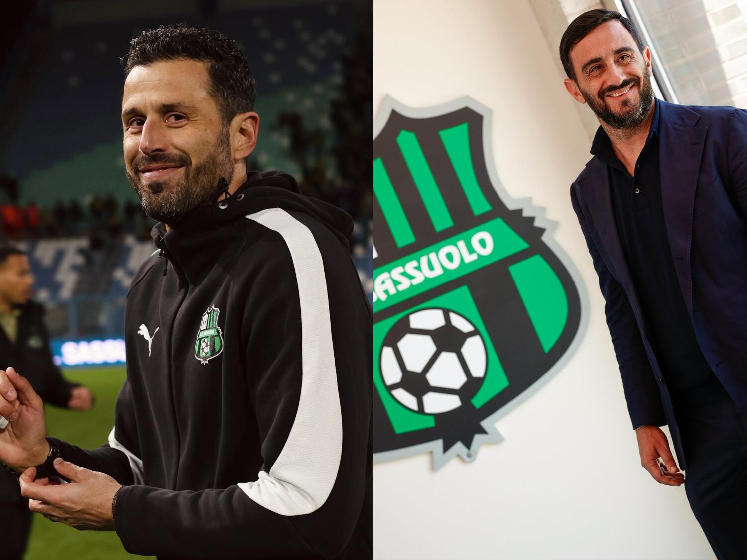 Alberto Aquilani técnico do Sassuolo