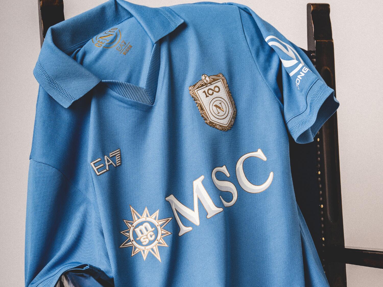 Camisa do Napoli EA7 2026-2027