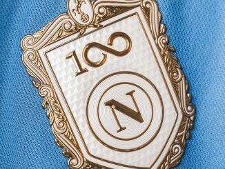 Camisa Centenário Napoli EA7 2026-2027