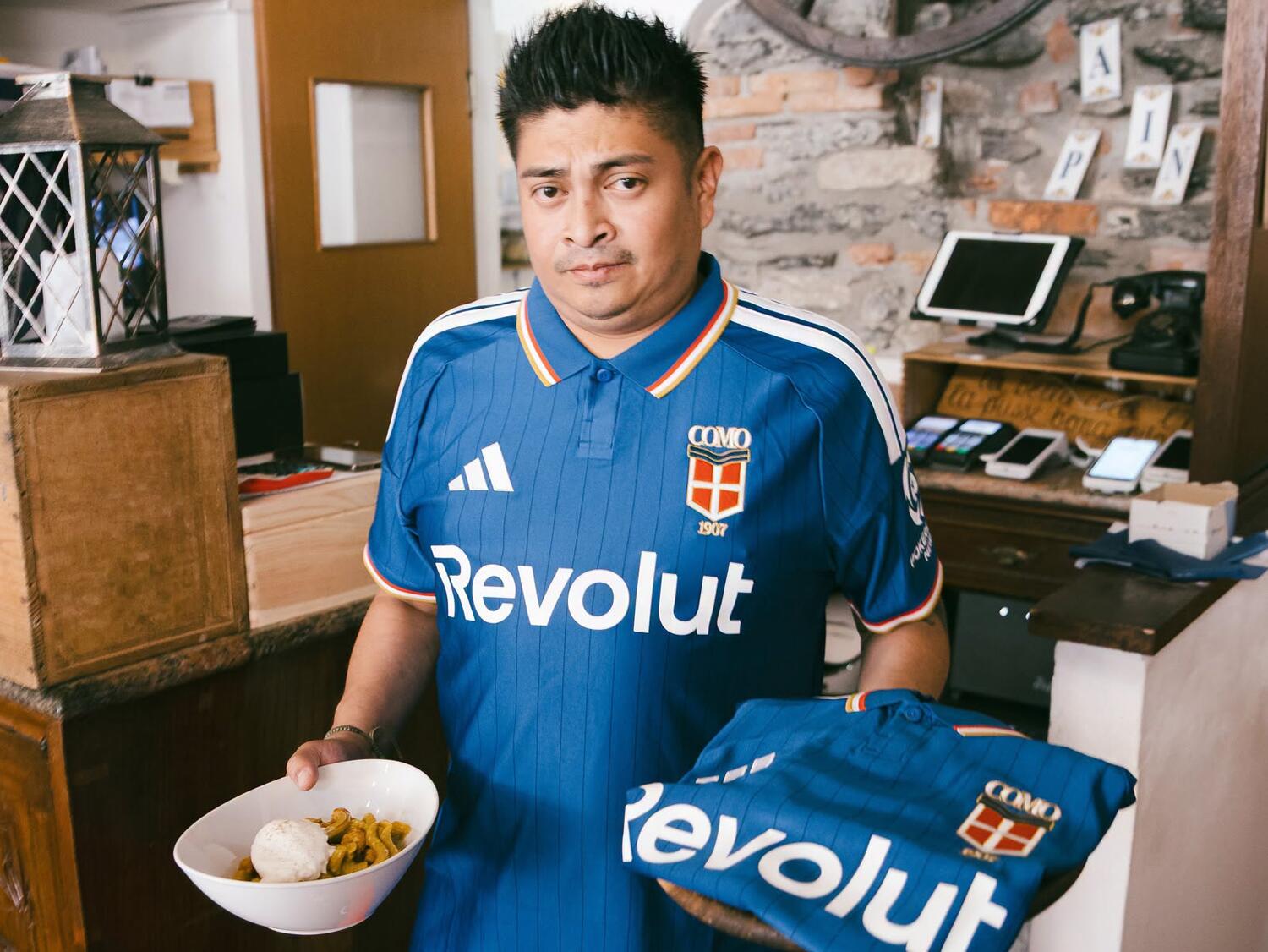 Camisa Como Adidas 2026-2027
