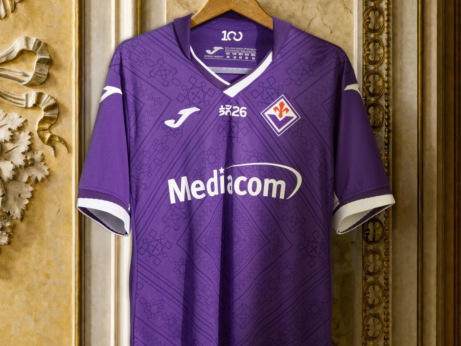 Camisa Fiorentina Joma 2026-2027