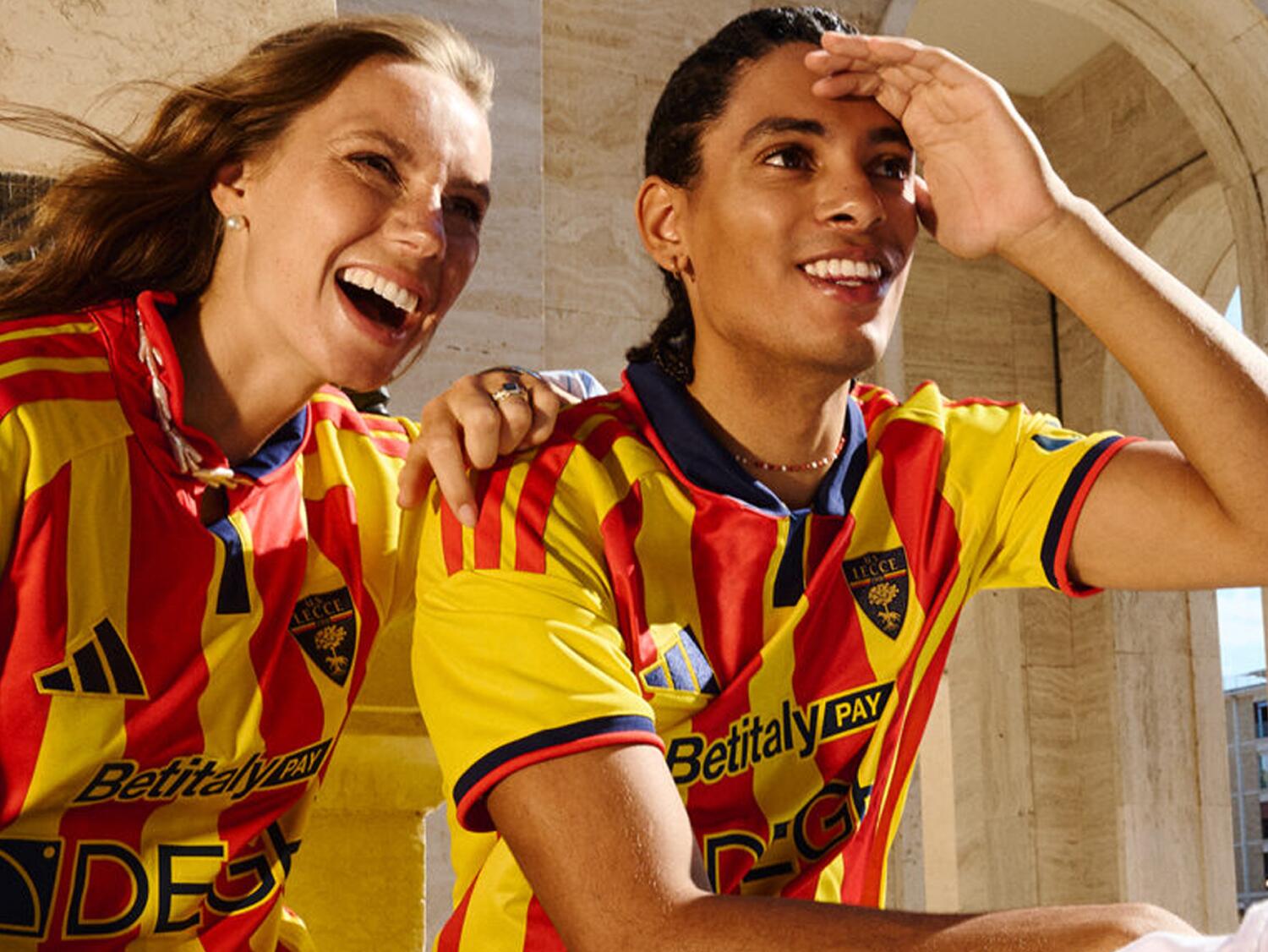 Camisa Lecce Adidas 2026-2027