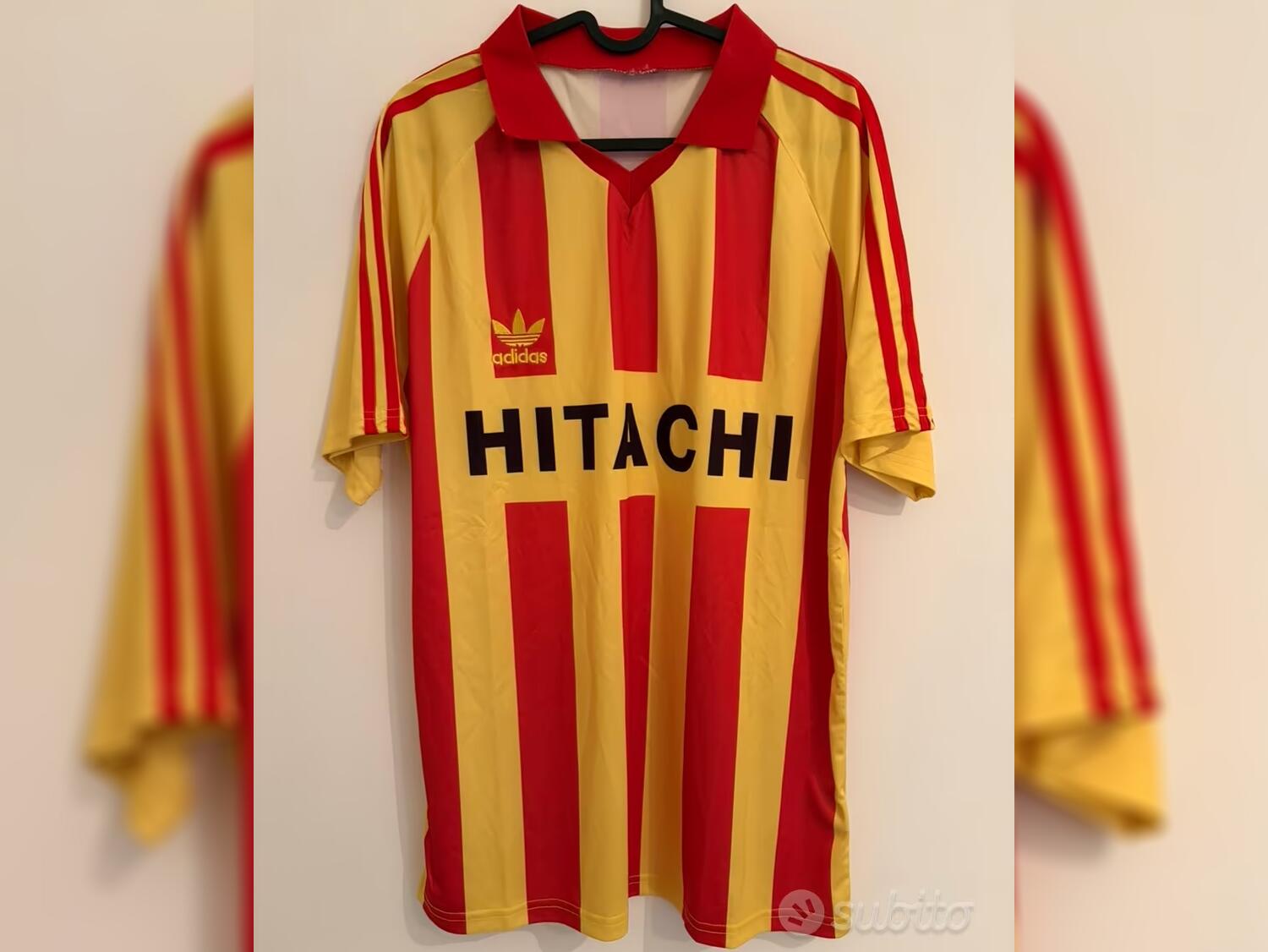Camisa Lecce Adidas anos 80