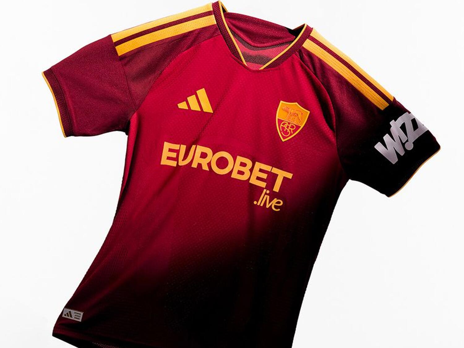 Camisa Roma Adidas 2026-2027