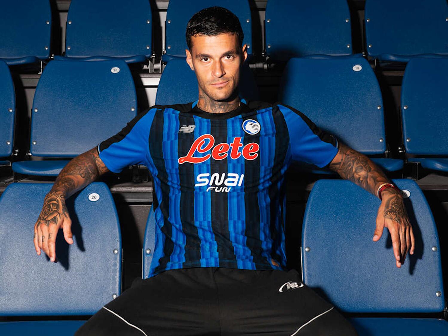 Camisa da Atalanta New Balance 2026-2027