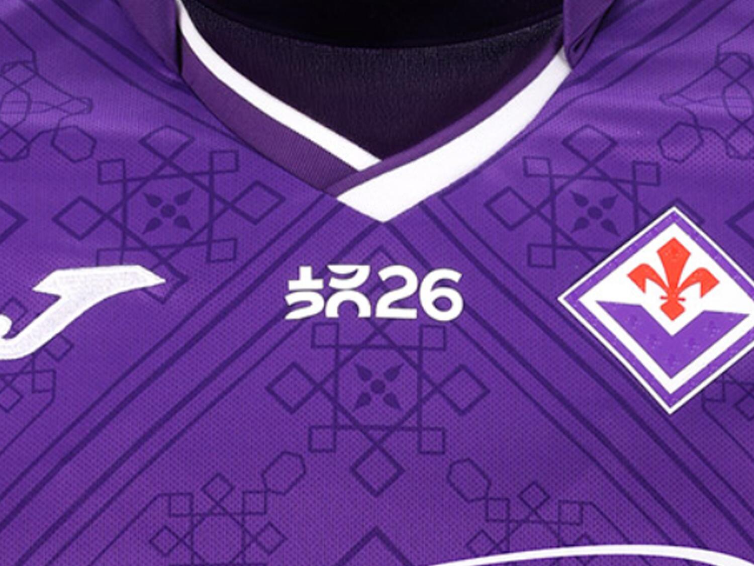 Camisa Fiorentina Joma 2026-2027