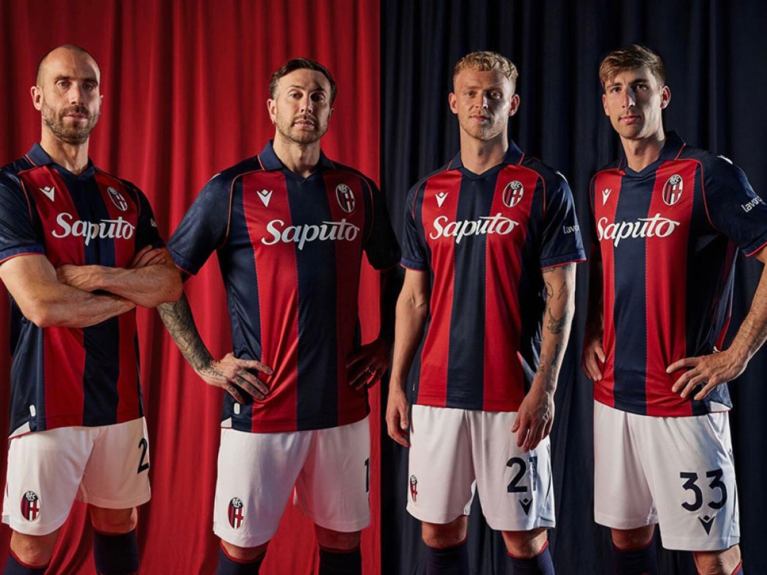 Camisa do Bologna Macron 2026-2027
