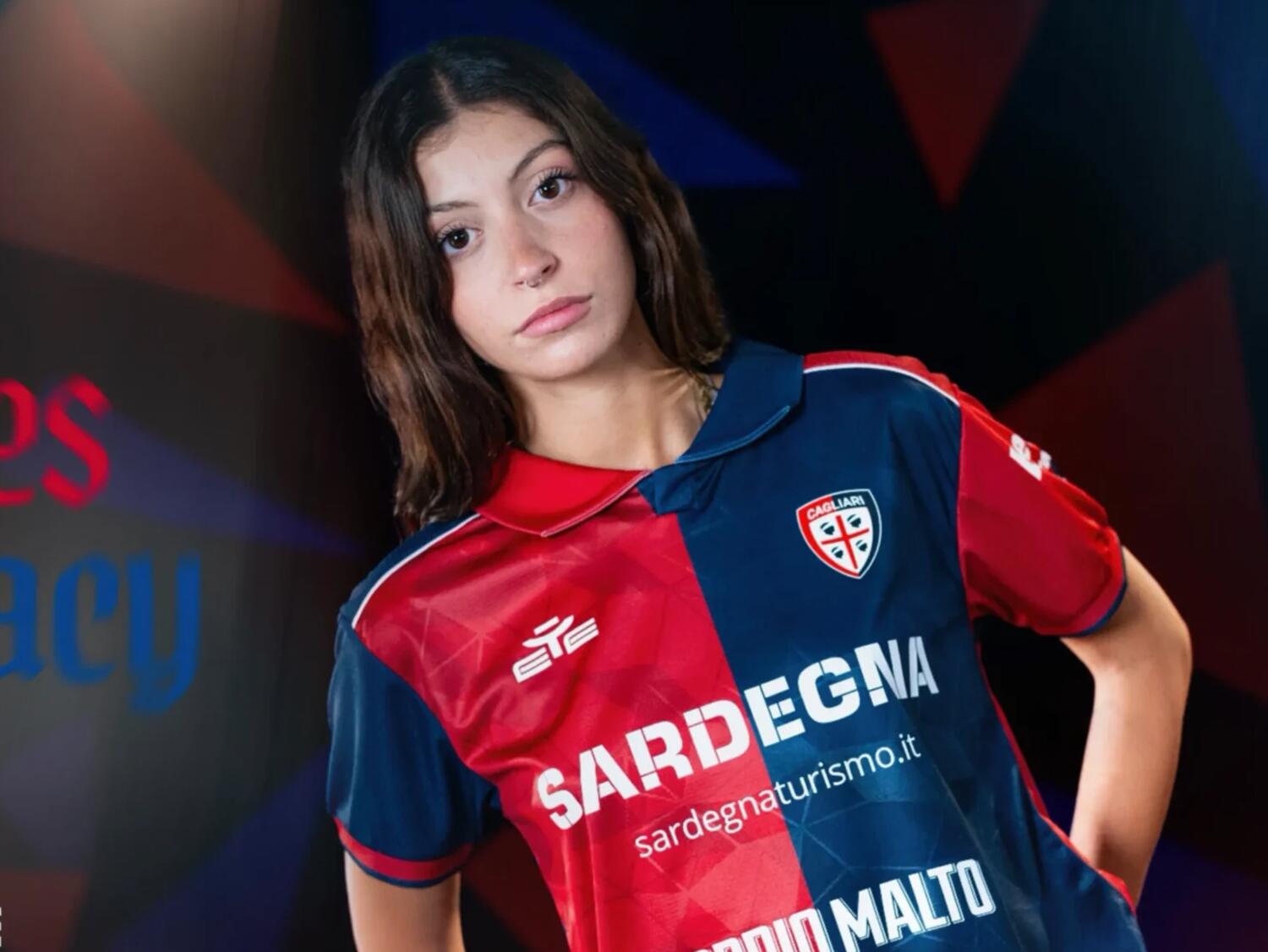 Camisa do Cagliari EYE 2026-2027