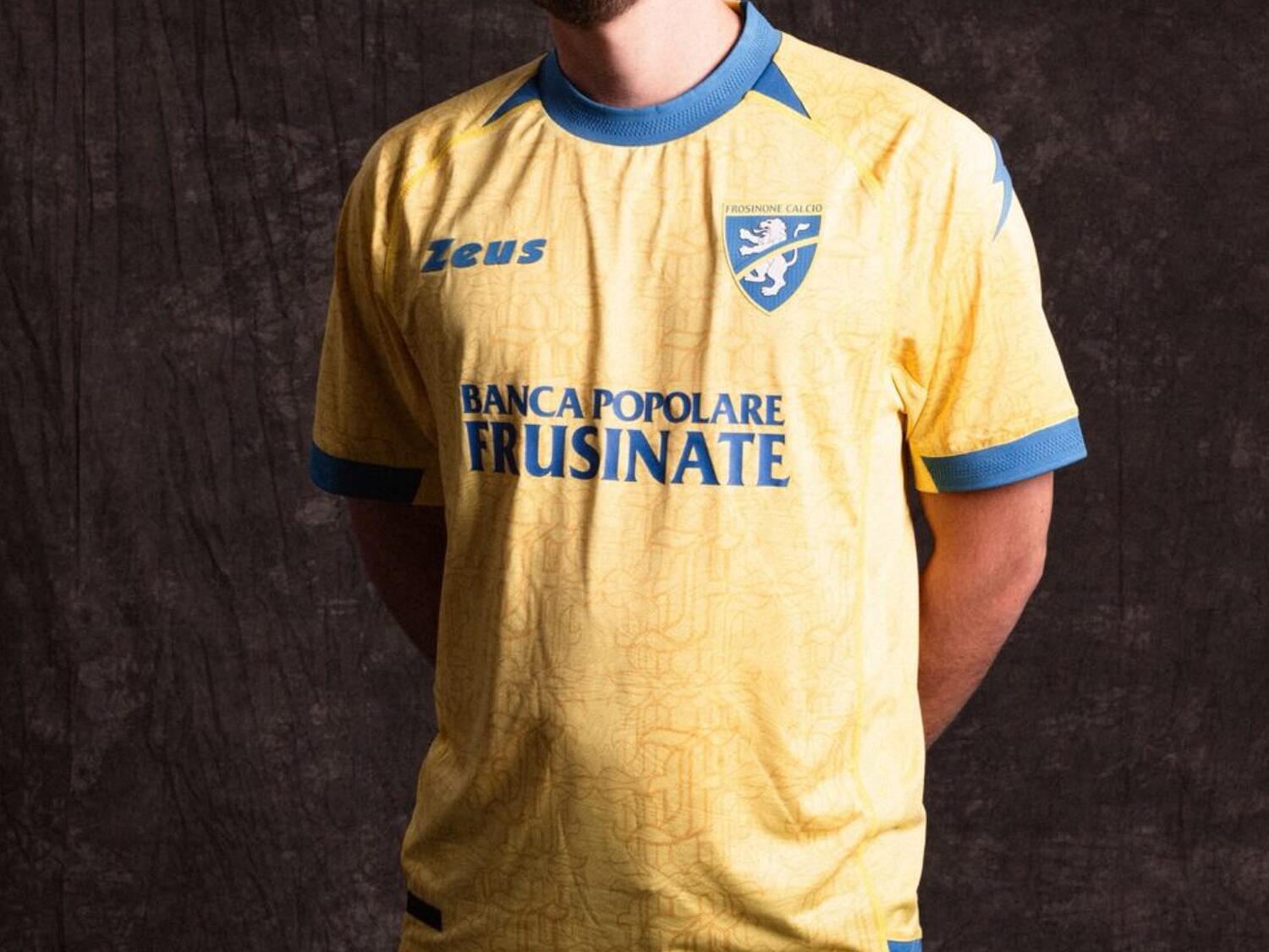 Camisa do Frosinone Zeus 2026-2027