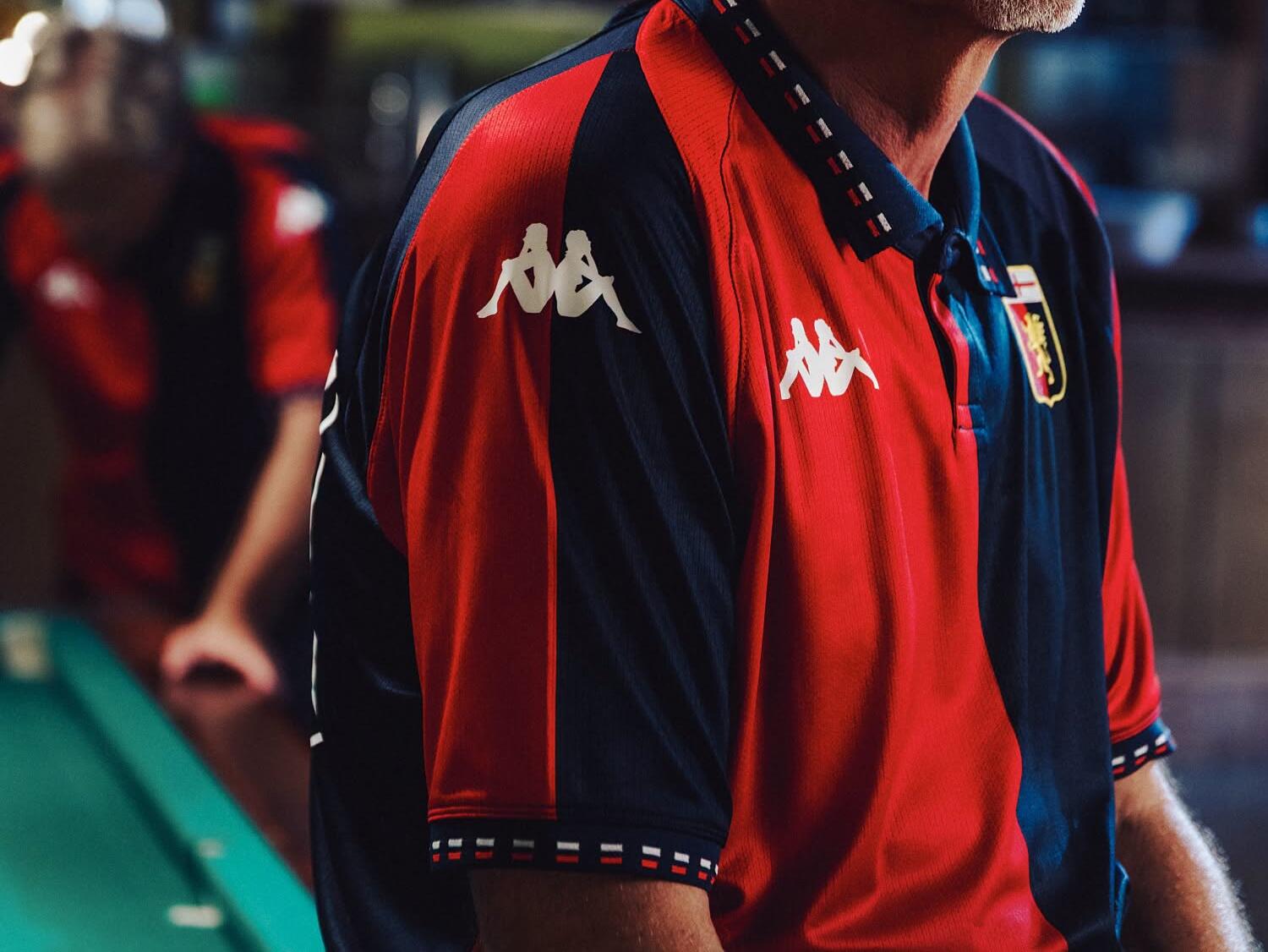 Camisa do Genoa Kappa 2026_2027