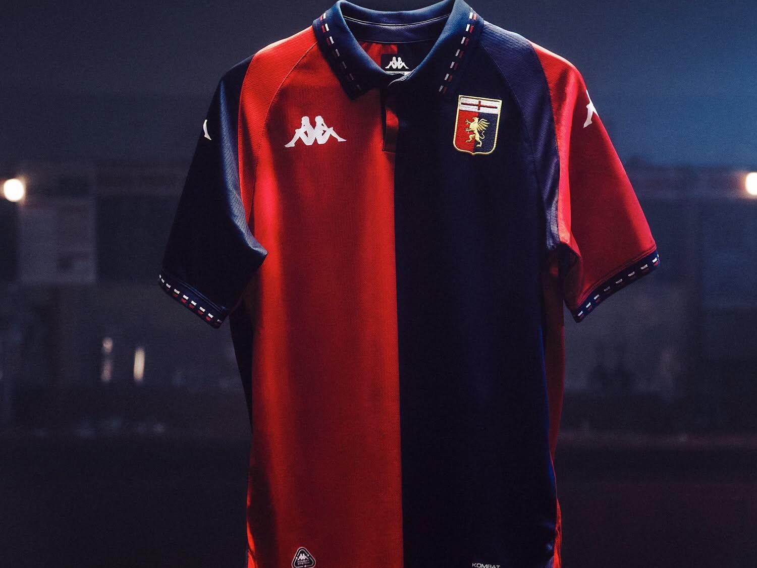 Camisa do Genoa Kappa 2026_2027