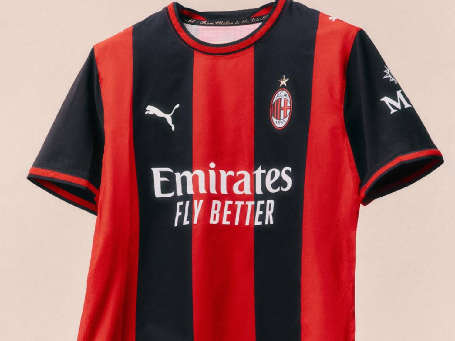 Camisa do Milan Puma 2026-2027