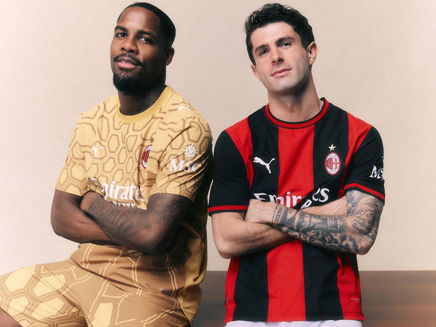 Camisa do Milan Puma Goleiro 2026-2027