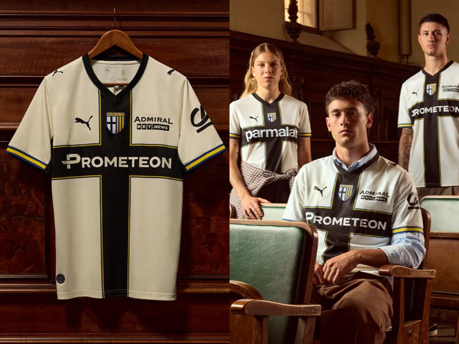 Camisa do Parma Puma 2026-2027