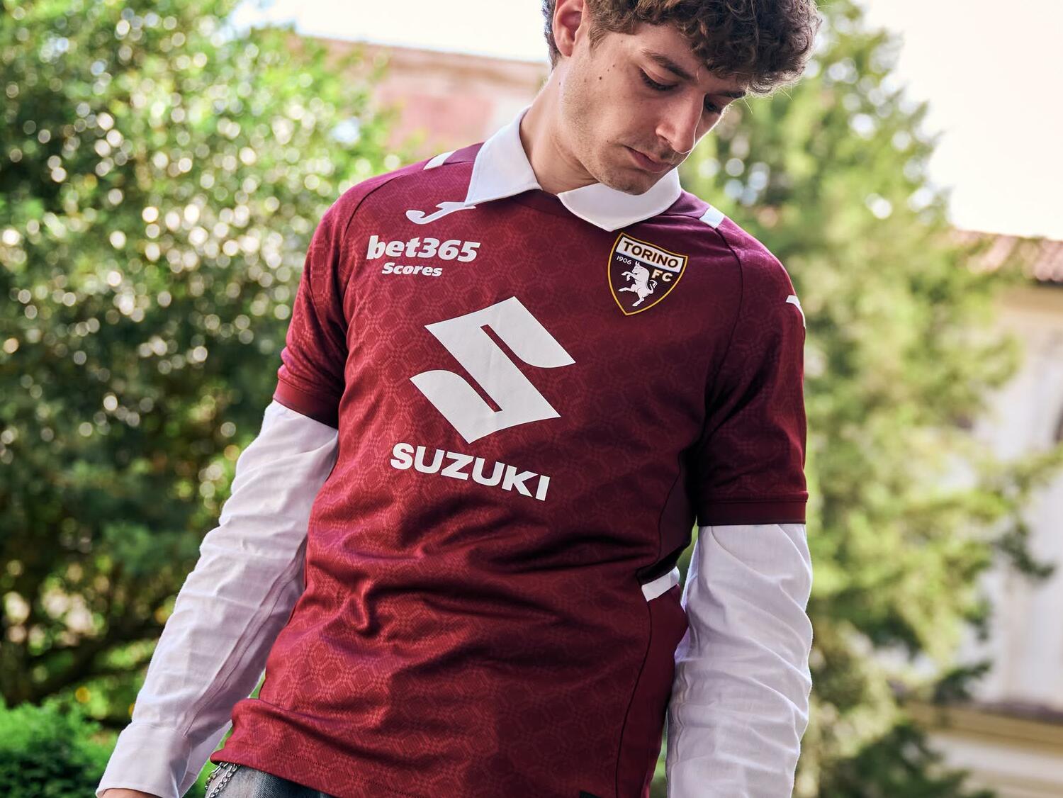 Camisa do Torino Joma 2026-2027-