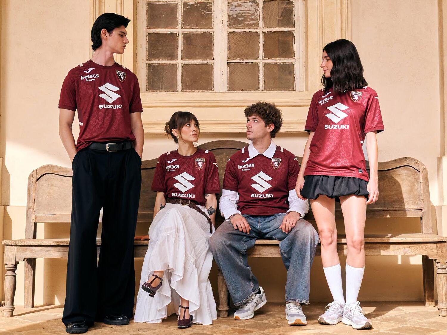 Camisa do Torino Joma 2026-2027