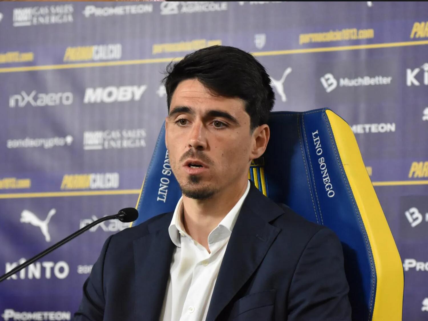 Carlos Cuesta técnico do Parma